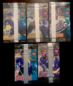1996-97 Post Cereal Grow Like A Pro Lot of 5 Roy, Lindros, Etc Upper Deck Sealed - Picture 1 of 2