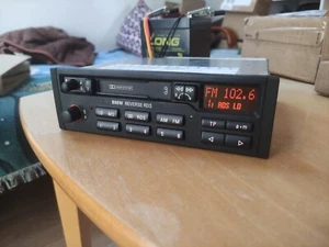 BMW REVERSE RDS Radio mit Code E30 E31 E32 E34 E36 100% getestet - Bild 1 von 4