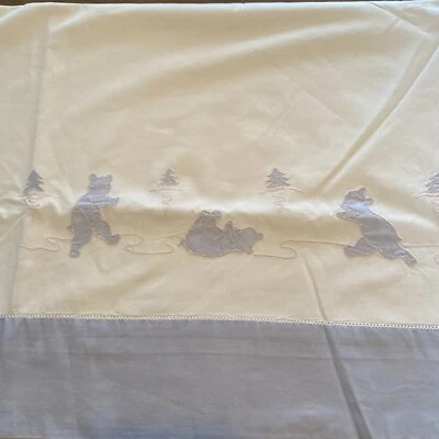 Drap enfant ancien - Photo 1/4