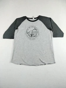 Magnolia T Shirt Youth Unisex Med Gray Waco TX Chip Joanna Gaines Fixer Upper - Picture 1 of 8