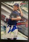 Ian Anderson Auto Signed 2016 Bowman?s Best Refractor Braves In Person