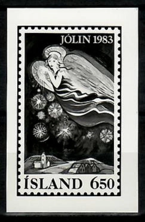 Ensayo fotográfico, Islandia Sc583 Navidad, Ángel. Foto 1 de 1