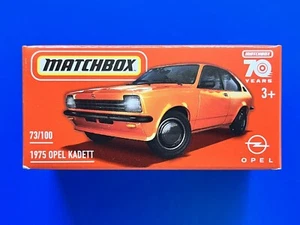 2023 Matchbox Power Grabs ORANGE AUSSIE 1975 HOLDEN GEMINI TX COUPE /OPEL KADETT - Picture 1 of 10