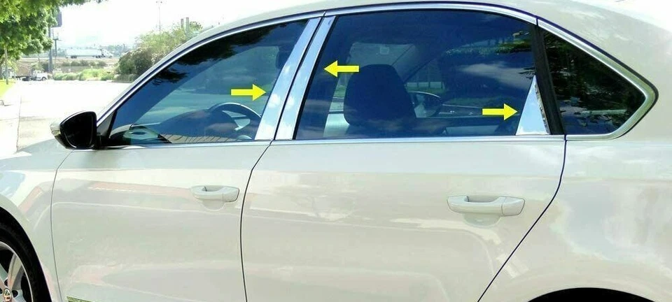 Pillar Post for 1998-2002 Mazda 626 (6 Piece) - Image 1 of 1