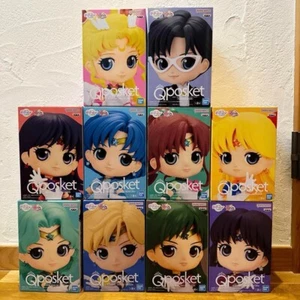 Q posket Sailor Moon Cosmos Figure A Set of 10 Qposket Banpresto from JP New - Picture 1 of 1