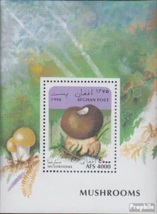 Afghanistan Block86 mint/MNH 1996 Mushrooms - Picture 1 of 1