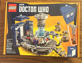 LEGO Ideas: Doctor Who (21304) Brand New Still Sealed