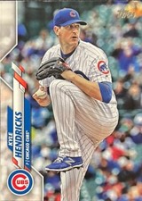 2020 Topps #26 Kyle Hendricks - Chicago Cubs 