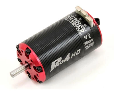 Tekin Pro4 HD 4-Pole Brushless 550 Motor w/5mm Shaft (4,300kV) [TEKTT2518] - Image 1 of 3