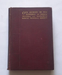 OUR JOURNEY TO THE HEBRIDES by Pennel: Scottish Highland & Islands / Travel 1890 - Imagen 1 de 9
