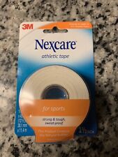 Nexcare Athletic Cloth Tape 870-B , 1.5 in x 12.5 yds