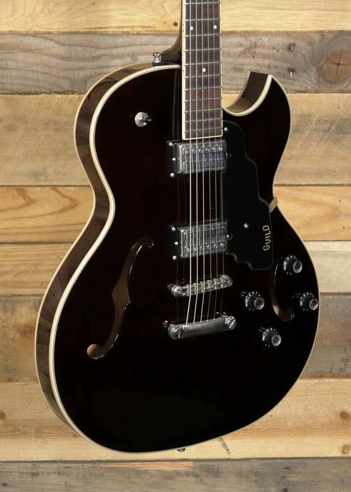 Guild Starfire I SC Semi-hollow Electric Guitar Vintage Walnut