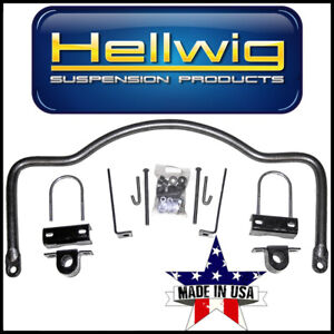 Hellwig Rear Sway Bar Kit fits 1975-2022 Ford E-350 Cutaway Chassis 2WD