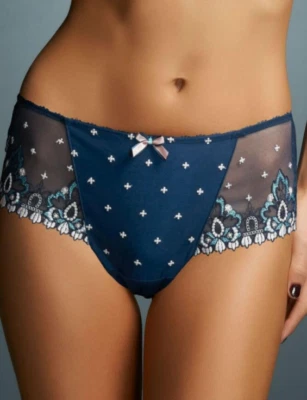 Corto Fauve Marla Talla S 10 12 Azul Medianoche 0296 Nuevo (31j) Foto 1 de 2