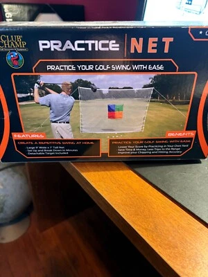 Red de práctica de golf Foto 1 de 2