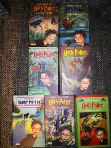 Harry Potter Büchersammlung Band 1-7 - Picture 1 of 2