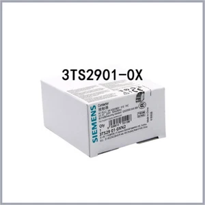 1PCS Brand new 6A 3TS2901-0XN2 AC220V contactor 3TS2901-0X Fast Shipping SIEMENS - Picture 1 of 3
