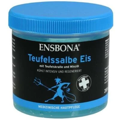 FERDINAND EIMERMACHER GMBH & CO.KG ENSBONA Teufelssalbe Eis 200 ml PZN 10746568