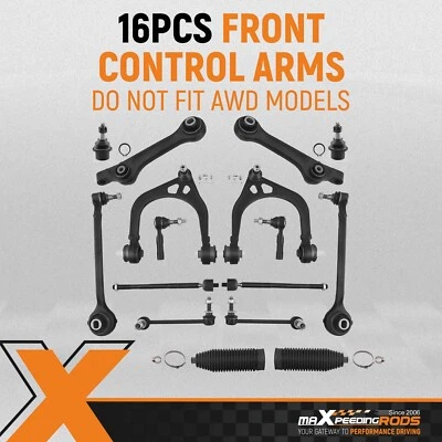 16x Brazos de control delanteros barras de amarre para Dodge Charger Challenger 2011-2019 Chrysler Foto 1 de 4