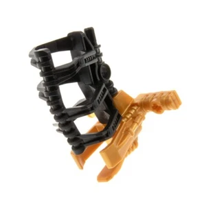1x Lego Bionicle Zamor Sphere supporto sfera nero oro lanciatore palla 54271 53550 - Foto 1 di 1