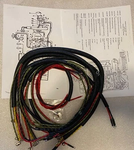 Arnés de cableado completo Panhead 1955-57 Harley 70321-48 EE. UU. - Imagen 1 de 2