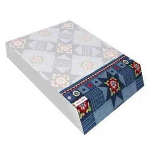 Emma Ball Indigo Dreams Slant Pad von Janie Crow Textilkunst | Padblock Papier - Bild 1 von 1