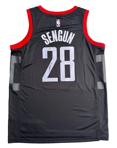 ALPEREN SENGUN signed autographed HOUSTON ROCKETS Jersey w/ COA PSA A078467 - Picture 1 of 4