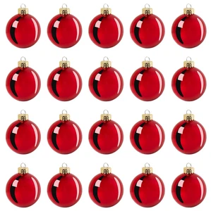 IKEA 20 piezas NUEVO Vinterfint decoración árbol de Navidad bolas 6 cm de tamaño - Imagen 1 de 4