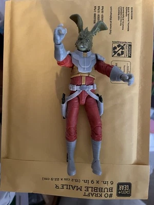Hasbro Star Wars the Black Series Action Figure 6-inch Jaxxon Rabbit Space Bunny - Image 1 of 2
