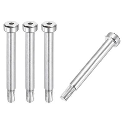 4 piezas perno de hombro 6 mm diámetro de hombro 40 mm longitud de hombro M5x0,8 - Imagen 1 de 4