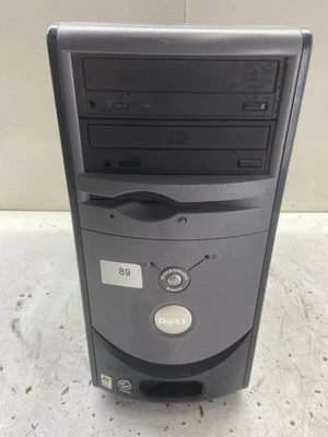 Dell Dimension 2400 Intel Celeron 256MB Ram 120GB SSD Windows 98 - Image 1 of 4