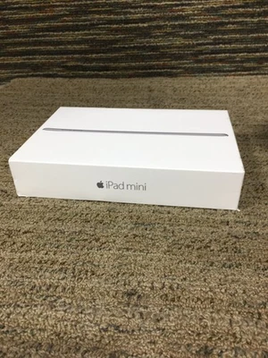 New Apple iPad Mini 4 16GB Wi-Fi 7.9 in Space Gray MK9N2LL/A Mini4 Grey A1538 - Image 1 of 4