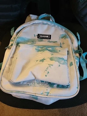 Dakine Mini Paint Splash Lt Blue Backpack - Image 1 of 4