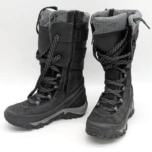 Merrell Performance Footwear Damen 6,5 Schneestiefel 12,5" Schnürung seitlicher Reißverschluss - Bild 1 von 12