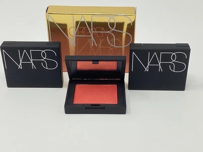 3 NARS Blush Orgasm X Travel Deluxe Mini Compacto 0.08 OZ Nuevo Fresco Sin Caja Foto 1 de 2
