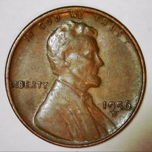 Mint Error! 1956 D Lincoln Cent - BN - FS-502 ? ( Please read desc. ) - Picture 1 of 4