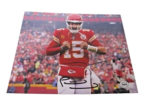 Foto firmada por Patrick Mahomes 8x10 KC CHIEFS #15 con certificado de autenticidad (ACA) + ¡ENVÍO GRATUITO! - Imagen 1 de 4
