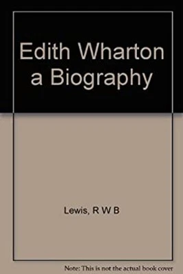 Edith Wharton a Biography R W B Lewis - Imagem 1 de 2