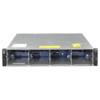 HP SAN Storage MSA P2000 G3 SAS 6G Dual Controller 12x LFF - AW593B - Bild 1 von 4