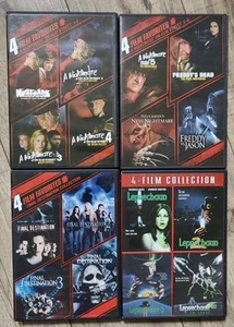 πͺ16 Movie Horror DVD LOT Nightmare on Elm Street Leprechaun Final Destination - Picture 1 of 5