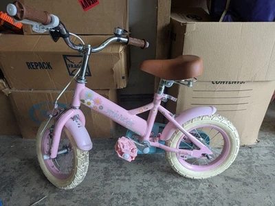 Ruedas de entrenamiento para bicicleta para niños con campana Foto 1 de 3