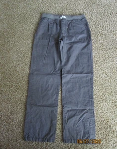Carter's Cotton Pants - Boys Size 14 - Elastic Waist, Pockets, Gray - Picture 1 of 9