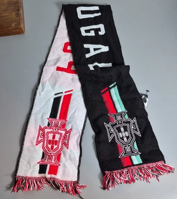 Portugal National Football Team Soccer Scarf 52" x 7" Acrylic NEW NWT - Image 1 of 4