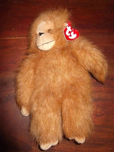 TY CLASSIC Tango The Monkey 1994 * LOOKS NEW * CLEAN!!!! * WITH TY HEART TAG - Picture 1 of 7
