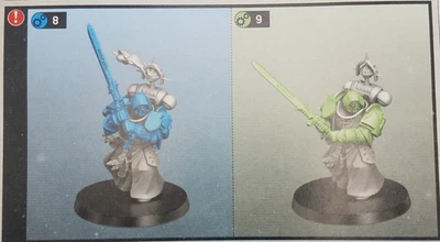 Warhammer 40K Dark Angels - Inner Circle Companions *Companion C - 1x NoS* - Image 1 of 4