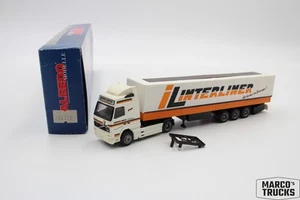Albedo Volvo FH16 semi-trailer "Interliner Transport Fischer Eupen" 500193 /AL14 - Picture 1 of 1