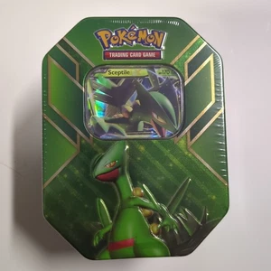 Pokemon 2015 Scettile EX TIN Power Collectors NUOVO sigillato - Foto 1 di 6