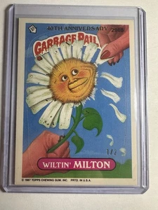 2025 Topps GPK 40th Anniversary BUY BACK Wiltin Milton OS8 296b 1/2 🔥🔥🔥 - Picture 1 of 2