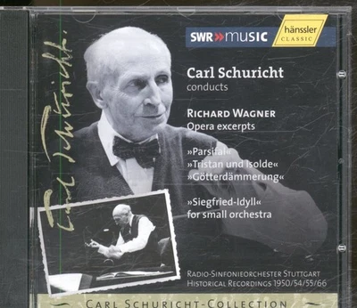 CD93156 Radio-Sinfonieorchester Stuttgart, Carl Schuricht Wagner - Opera - Image 1 of 3