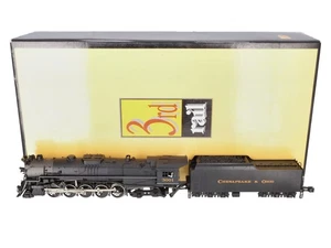 3rd Rail 3001 Chesapeake & Ohio T-1 2-10-4 Steam Loco & Tender #3001 (3-Rail) EX - Picture 1 of 9
